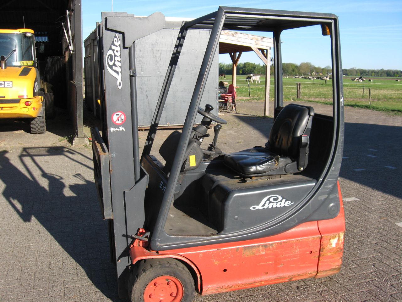 Heftruck Linde