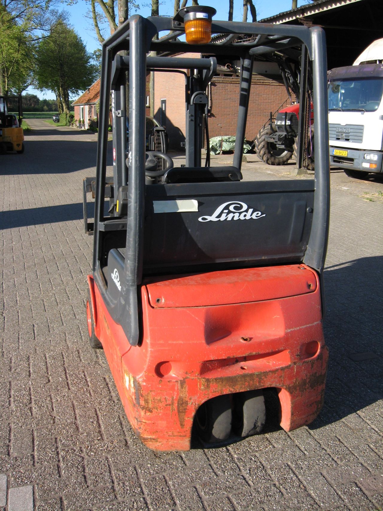 Heftruck Linde