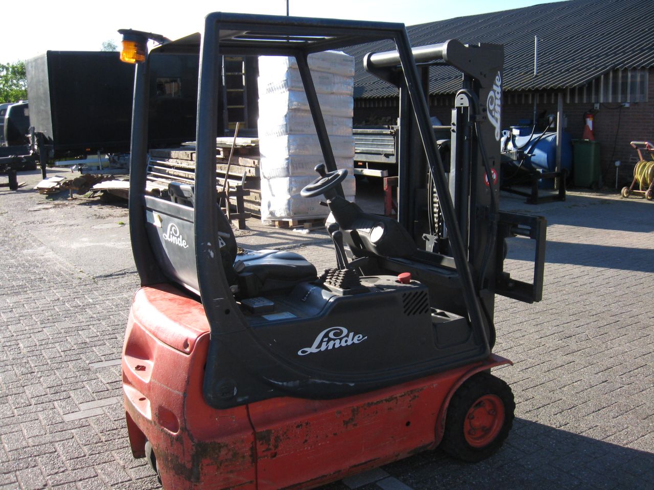 Heftruck Linde