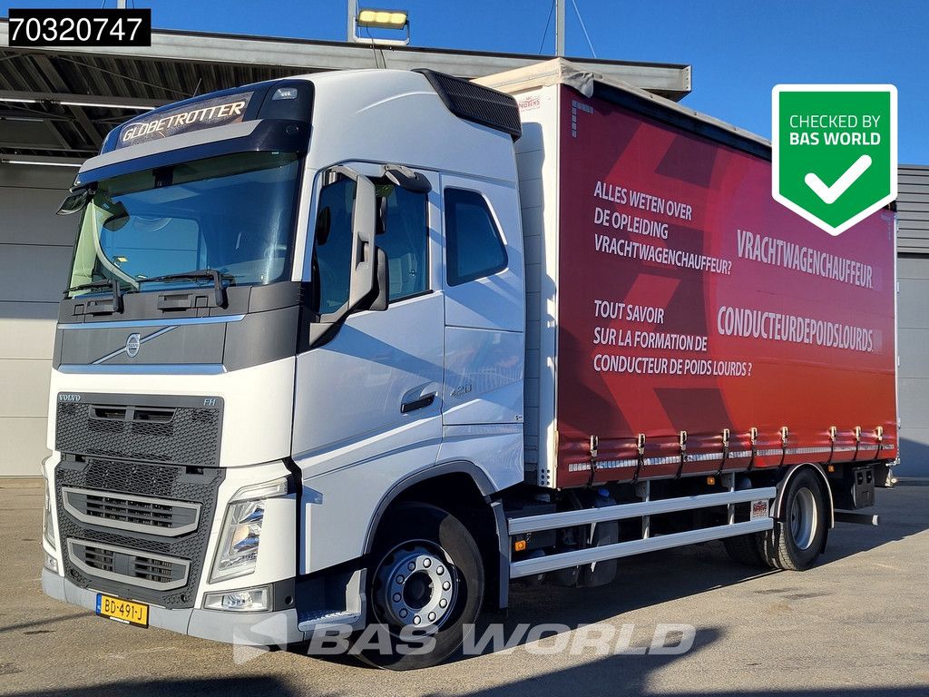Volvo FH FH 420 4X2 MARGIN! NL-Truck Lessons truck Double pedals Manual VEB+ EURO 6