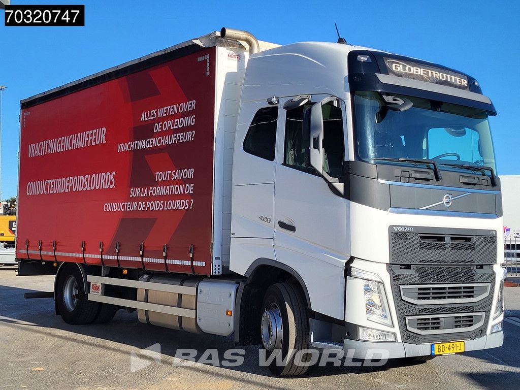 Volvo FH FH 420 4X2 MARGIN! NL-Truck Lessons truck Double pedals Manual VEB+ EURO 6