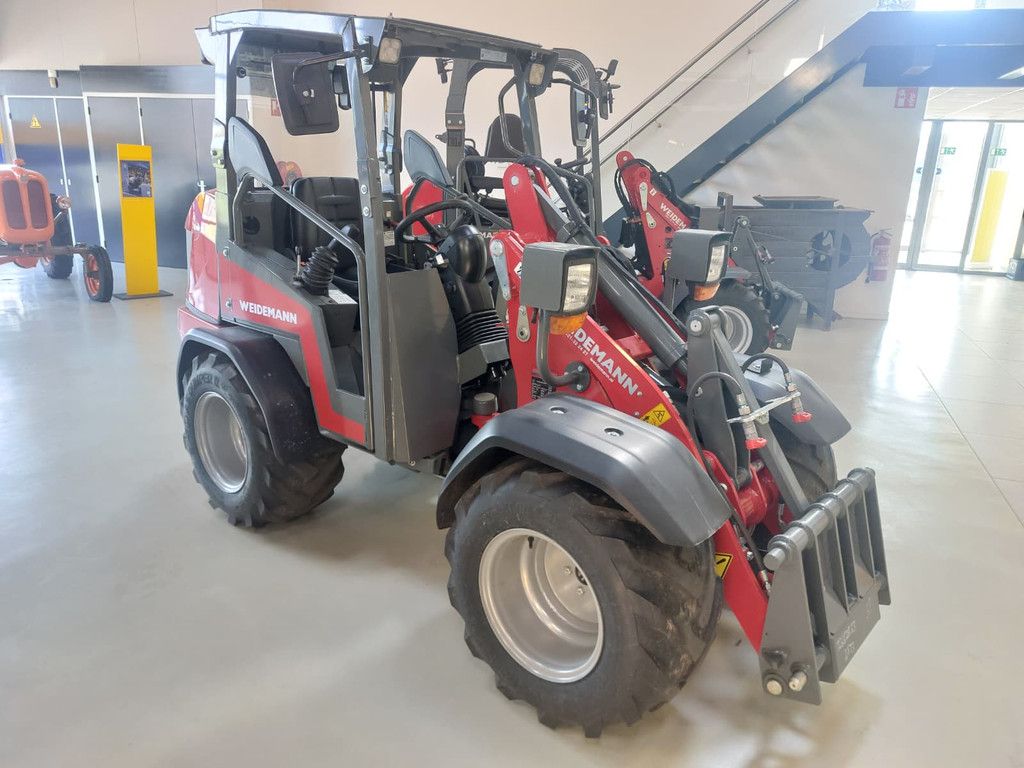 Weidemann Mini Shovel 1260 LP