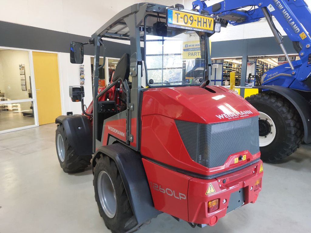 Weidemann Mini Shovel 1260 LP