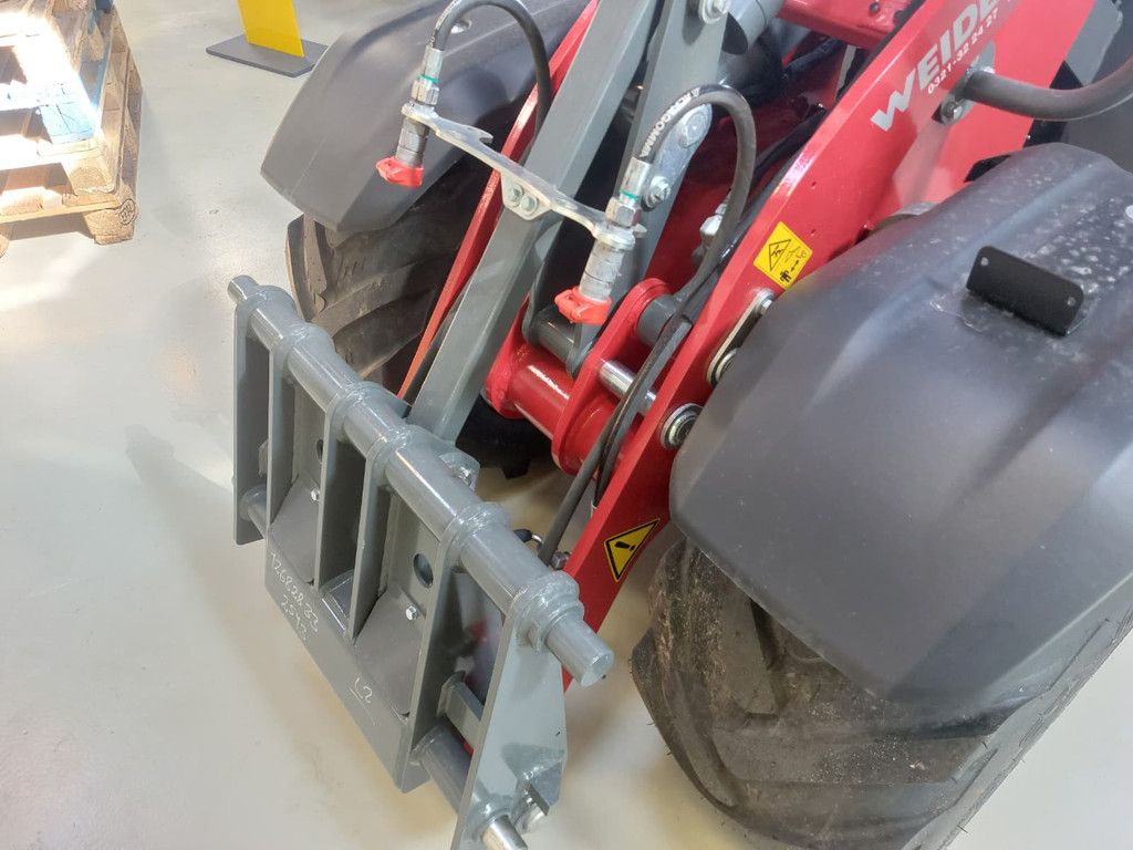Weidemann Mini Shovel 1260 LP