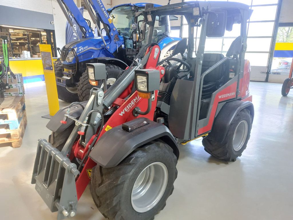 Weidemann Mini Shovel 1260 LP