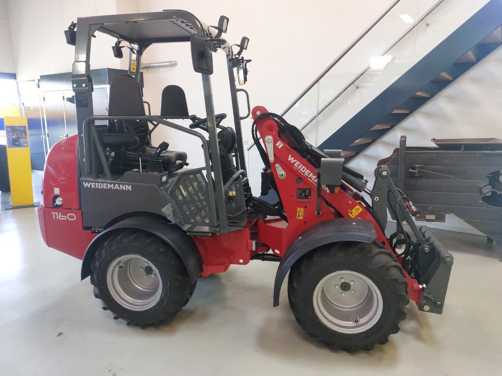 Weidemann Mini Shovel 1160 special
