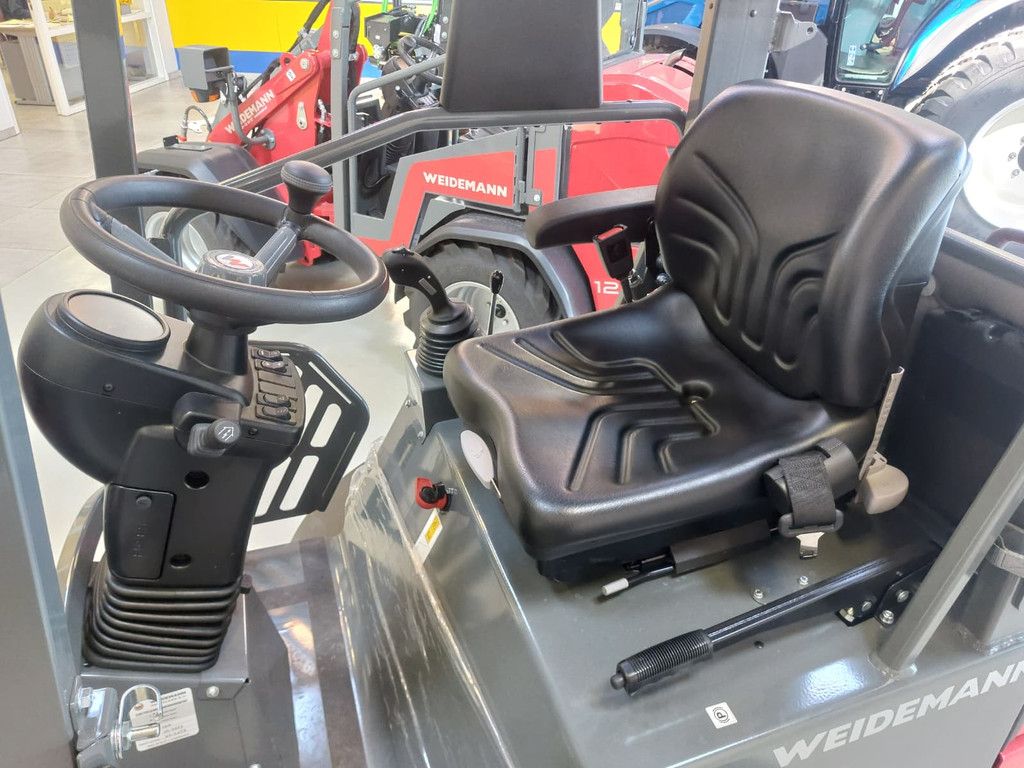 Weidemann Mini Shovel 1160 special