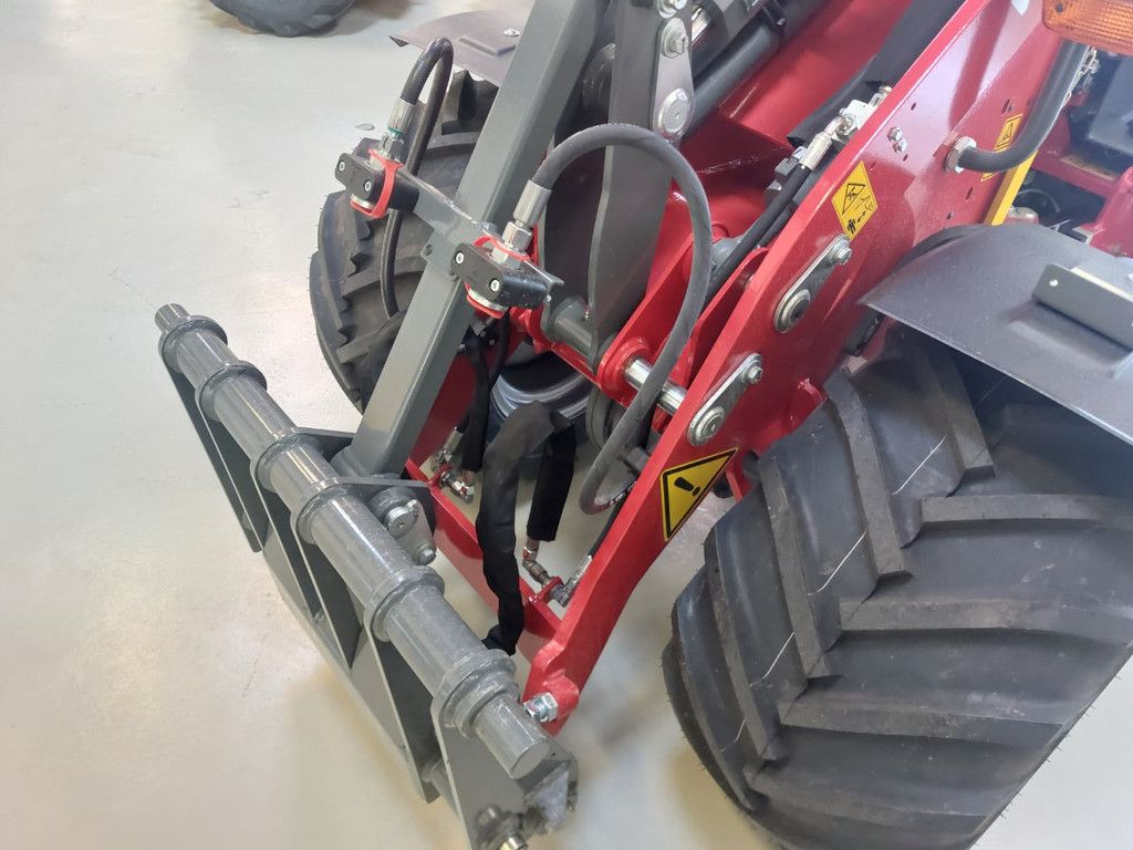 Weidemann Mini Shovel 1160 special