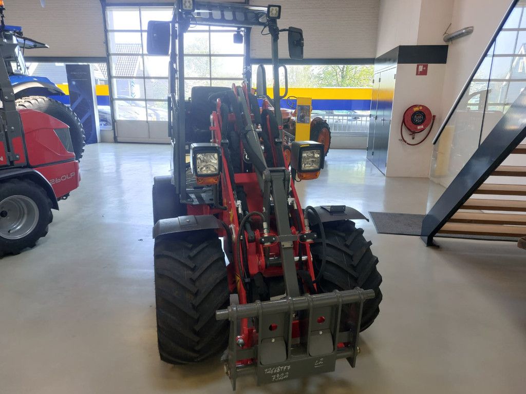 Weidemann Mini Shovel 1160 special
