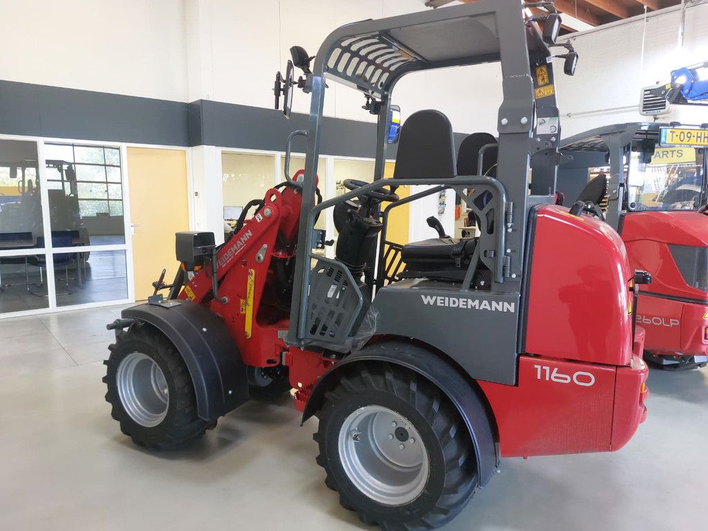 Weidemann Mini Shovel 1160 special
