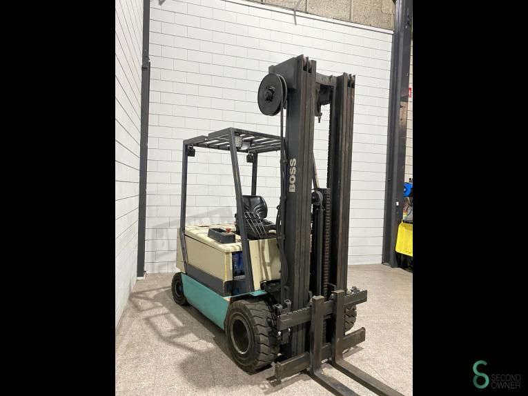 Forklifts Electric Boss