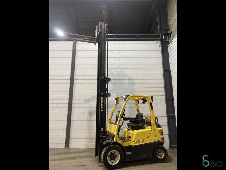 Heftrucks LPG Hyster H2.0DT 2017