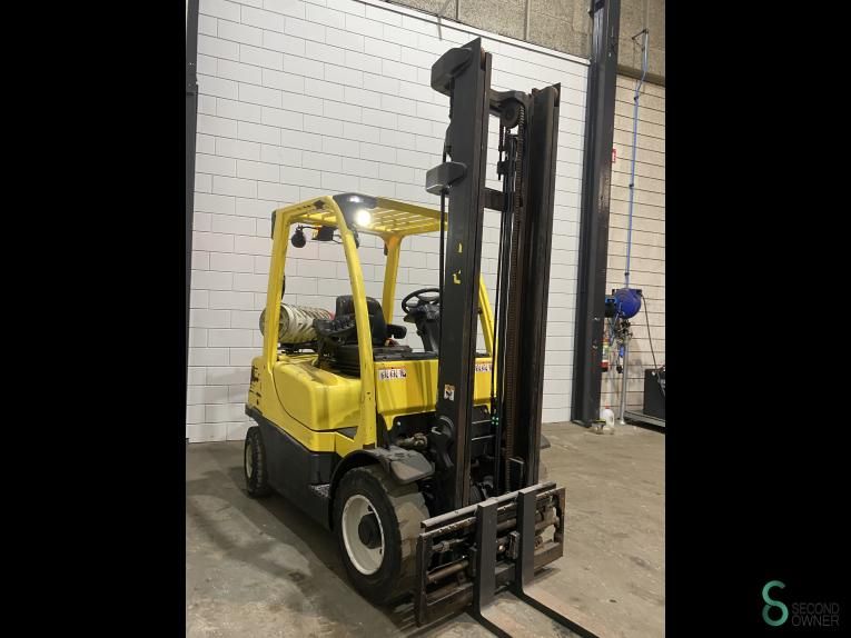 Heftrucks LPG Hyster H2.0DT 2017