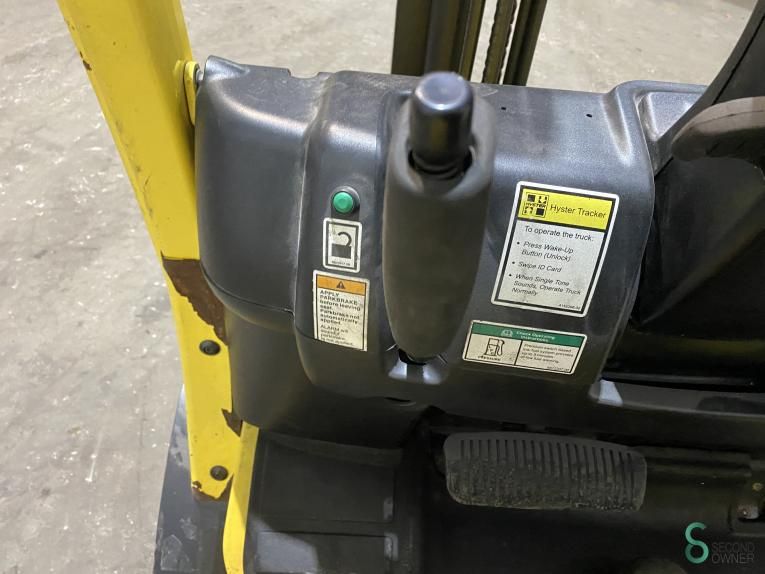Heftrucks LPG Hyster H2.0DT 2017