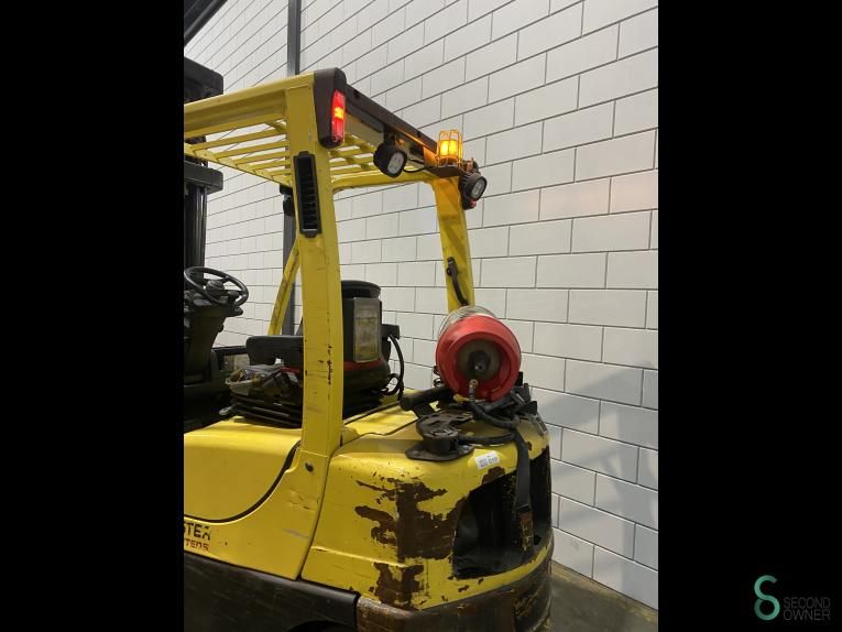 Heftrucks LPG Hyster H2.0DT 2017