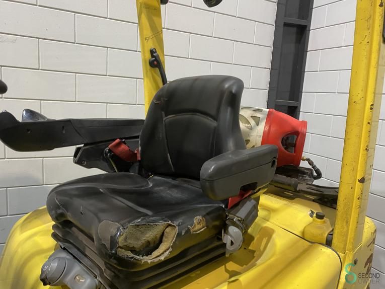 Heftrucks LPG Hyster H2.0DT 2017