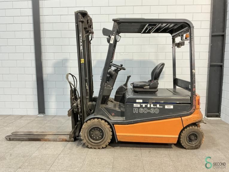 Gabelstapler Elektrisch Still R60-30 1999 3.+4. Ventil
