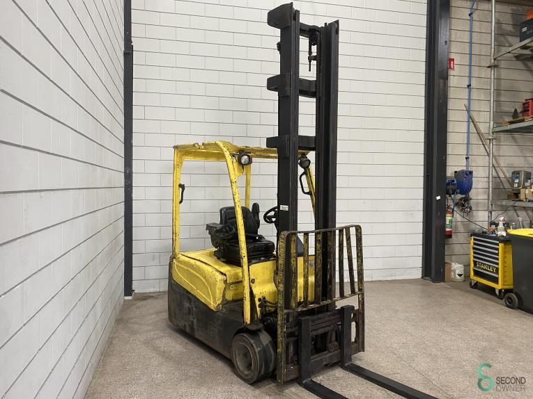 Gabelstapler Elektrisch Hyster J1.8XNT 2016