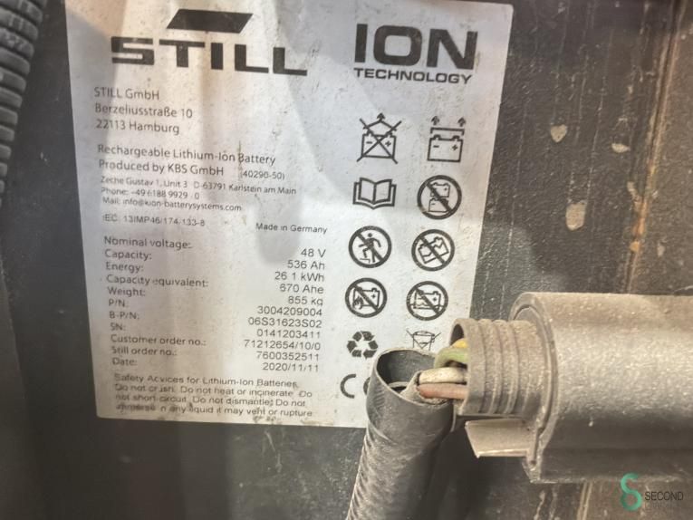 Batterien Elektrisch Still Li-Ion Battery 2020