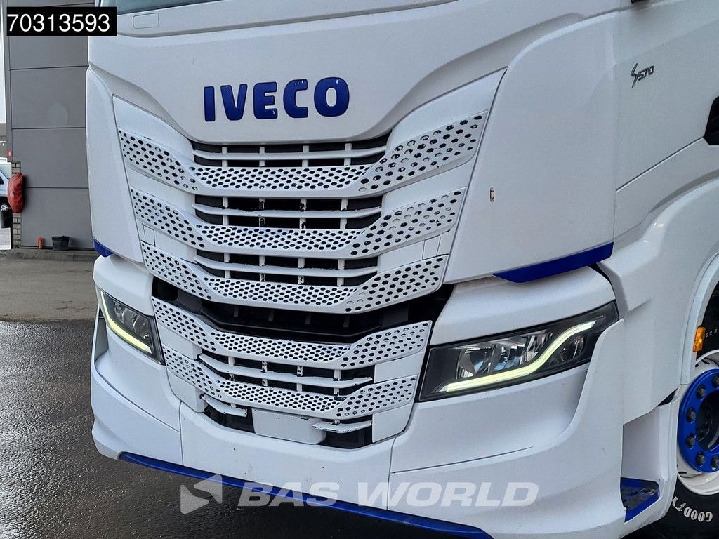 Iveco S-Way 570 4X2 Retarder 2xTanks Standklima Navi
