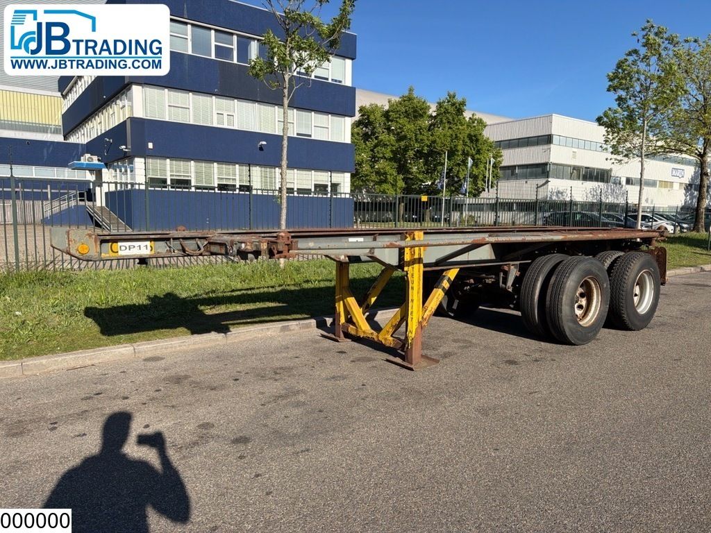 IWT Container 20 FT, Steel spring.