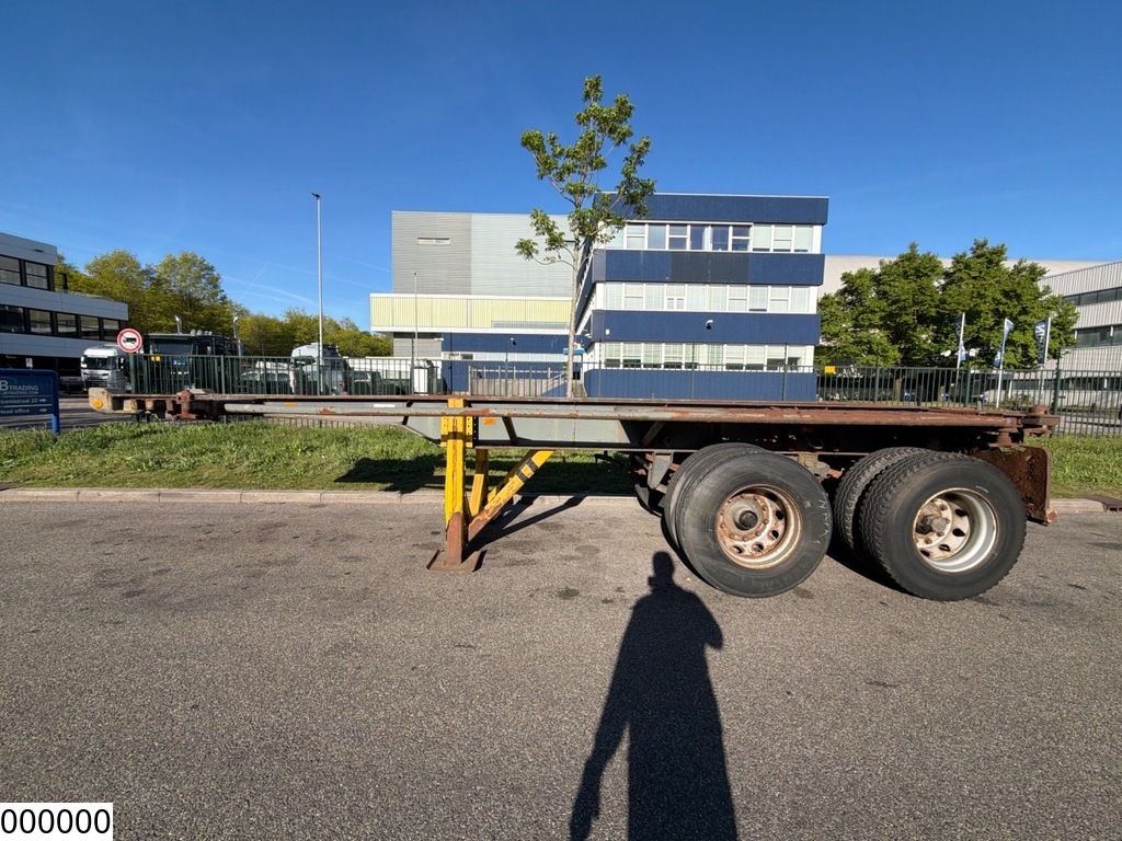 IWT Container 20 FT, Steel spring.