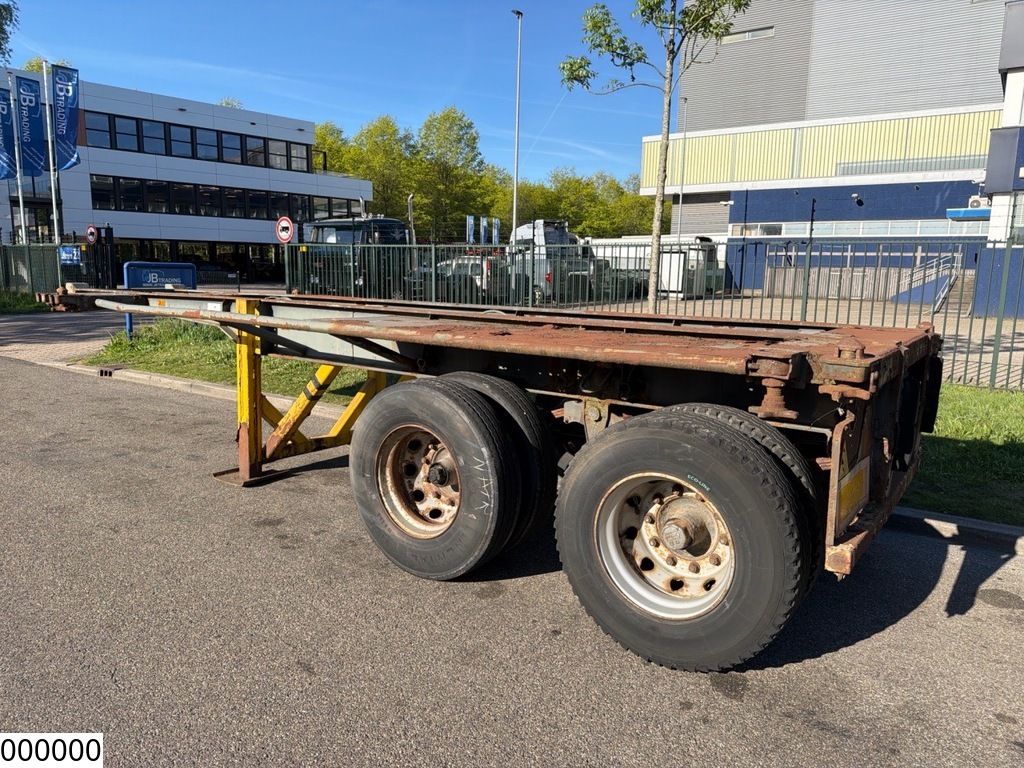 IWT Container 20 FT, Steel spring.