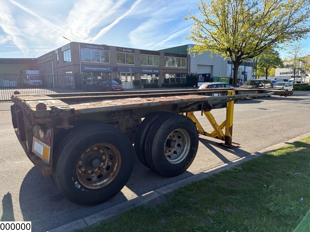 IWT Container 20 FT, Steel spring.