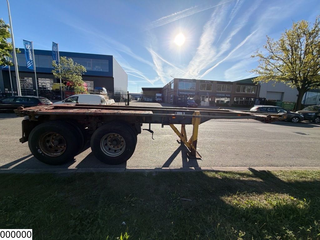 IWT Container 20 FT, Steel spring.