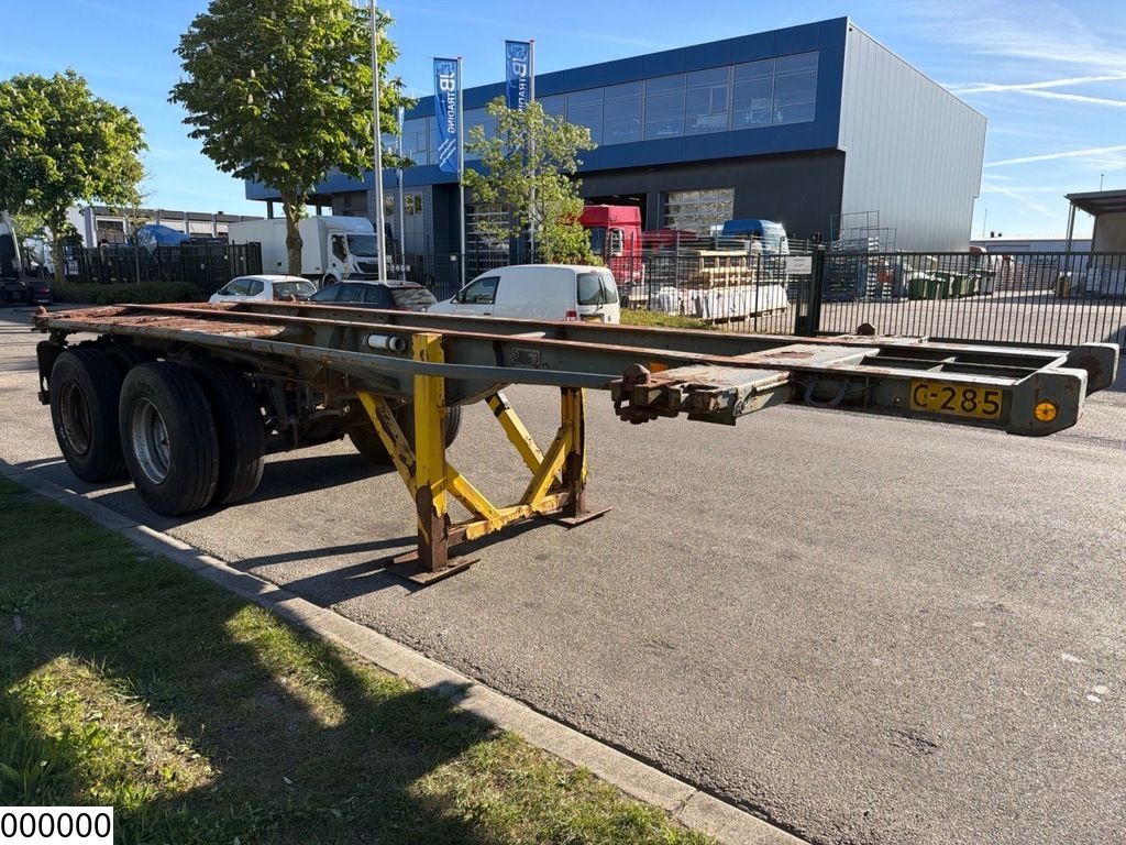 IWT Container 20 FT, Steel spring.