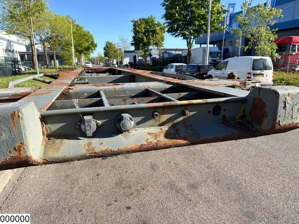 IWT Container 20 FT, Steel spring.