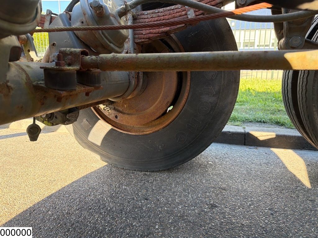 IWT Container 20 FT, Steel spring.