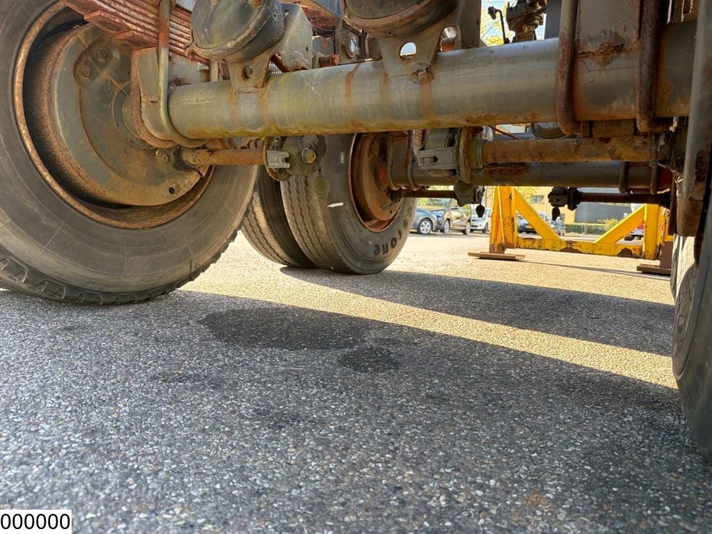 IWT Container 20 FT, Steel spring.