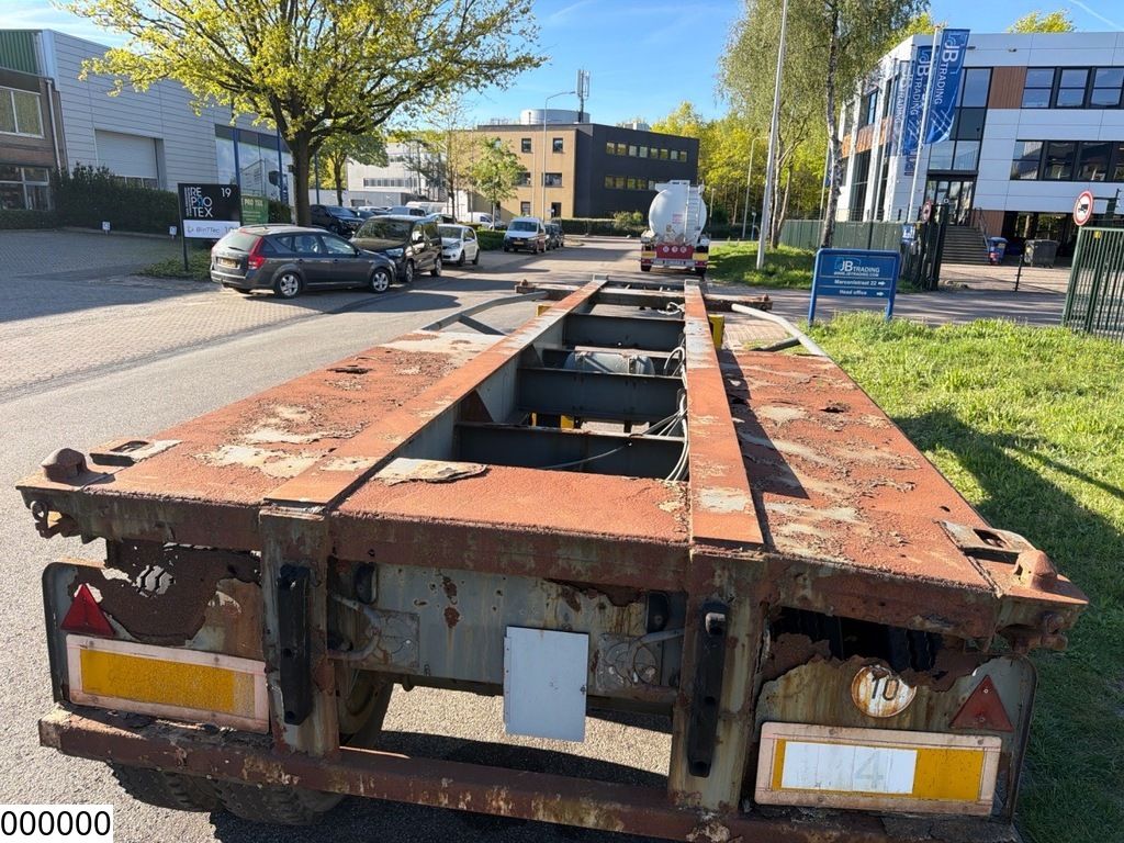 IWT Container 20 FT, Steel spring.