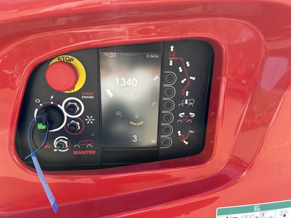 Manitou 180 ATJ RC 4 RD ST5 S2 Hoogwerker