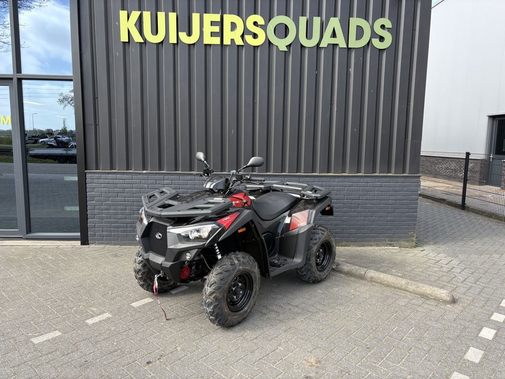 Kymco MXU700i T3B