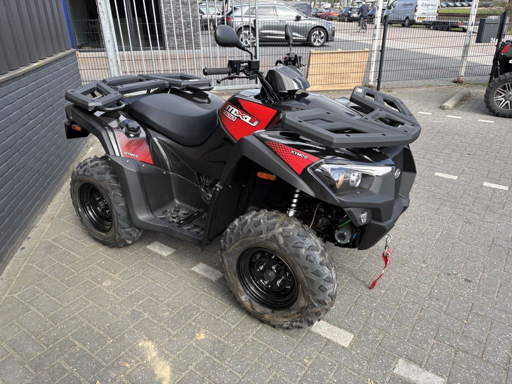Kymco MXU700i T3B