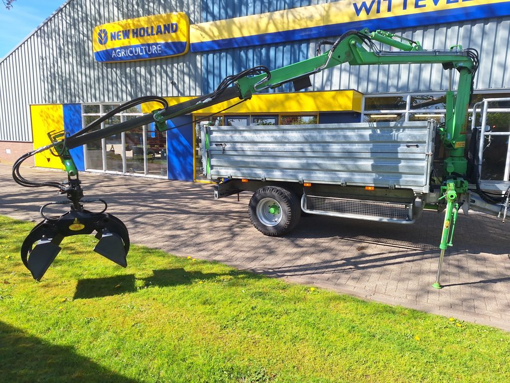 Zocon Zocon Z050 kipper met Negrisolo kraan