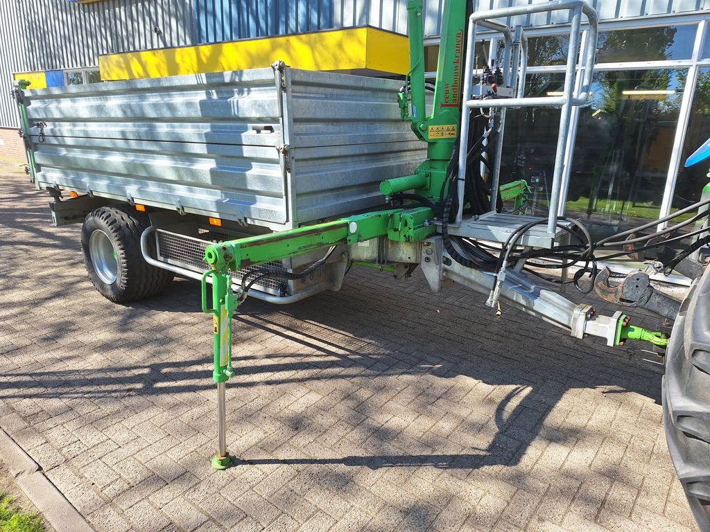 Zocon Zocon Z050 kipper met Negrisolo kraan