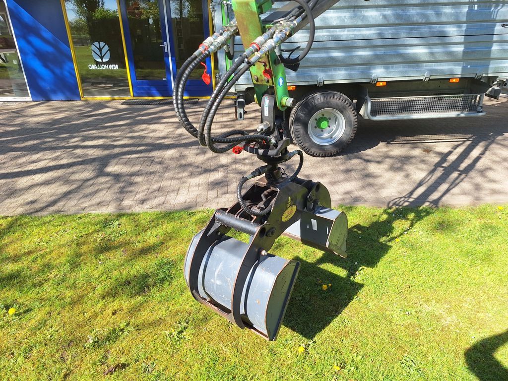 Zocon Zocon Z050 kipper met Negrisolo kraan