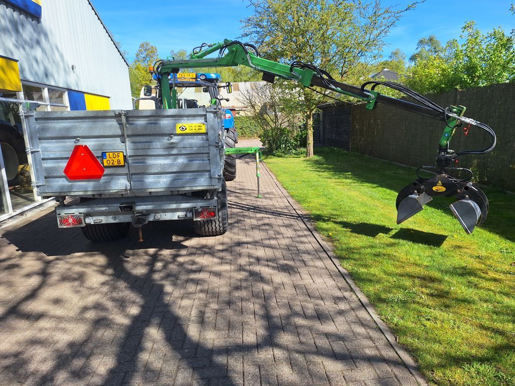 Zocon Zocon Z050 kipper met Negrisolo kraan