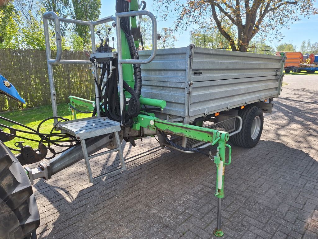 Zocon Zocon Z050 kipper met Negrisolo kraan