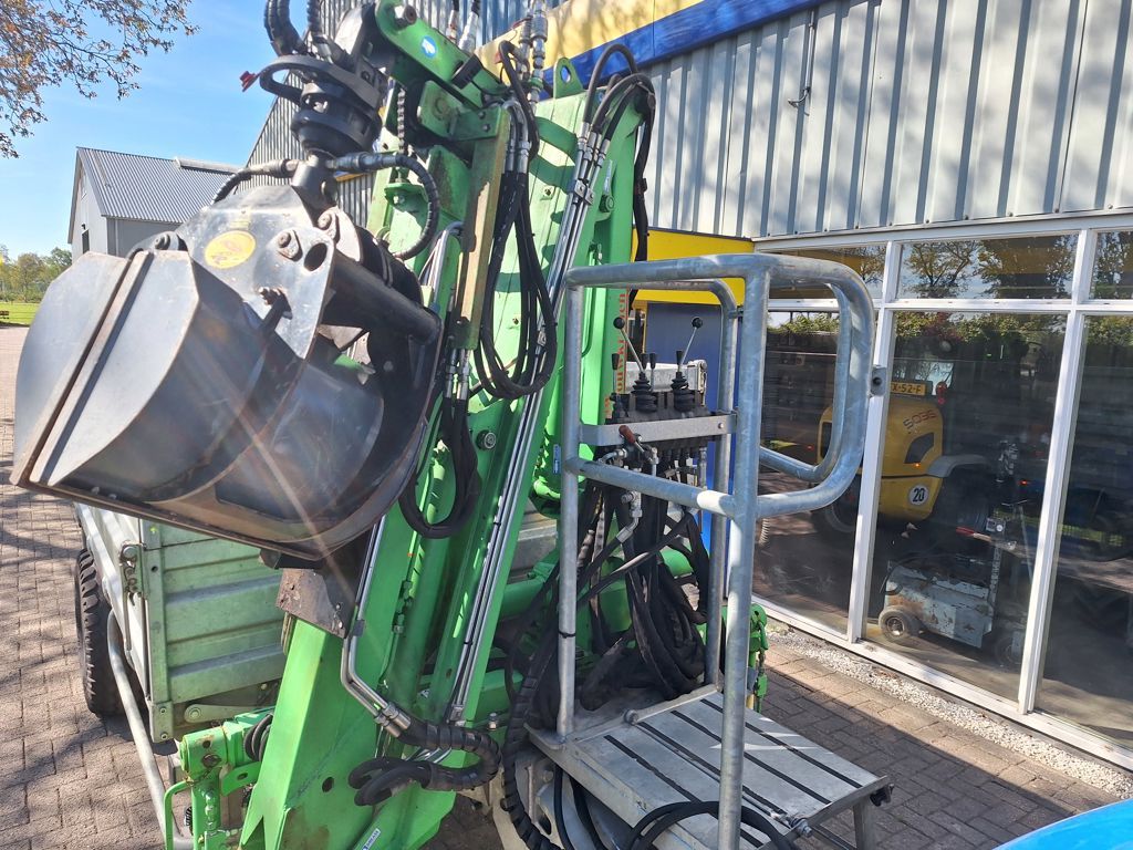 Zocon Zocon Z050 kipper met Negrisolo kraan