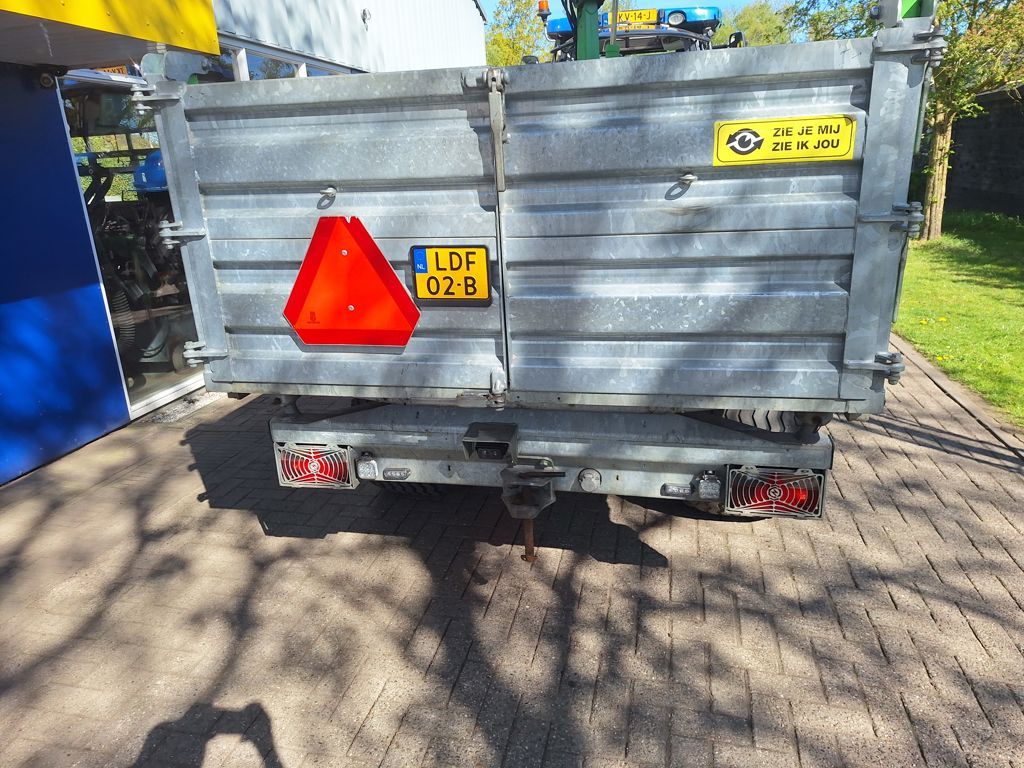 Zocon Zocon Z050 kipper met Negrisolo kraan