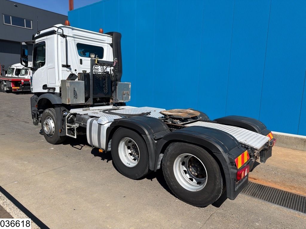 Mercedes Arocs 2642 6x4, Euro 6, PTO, hydraulics