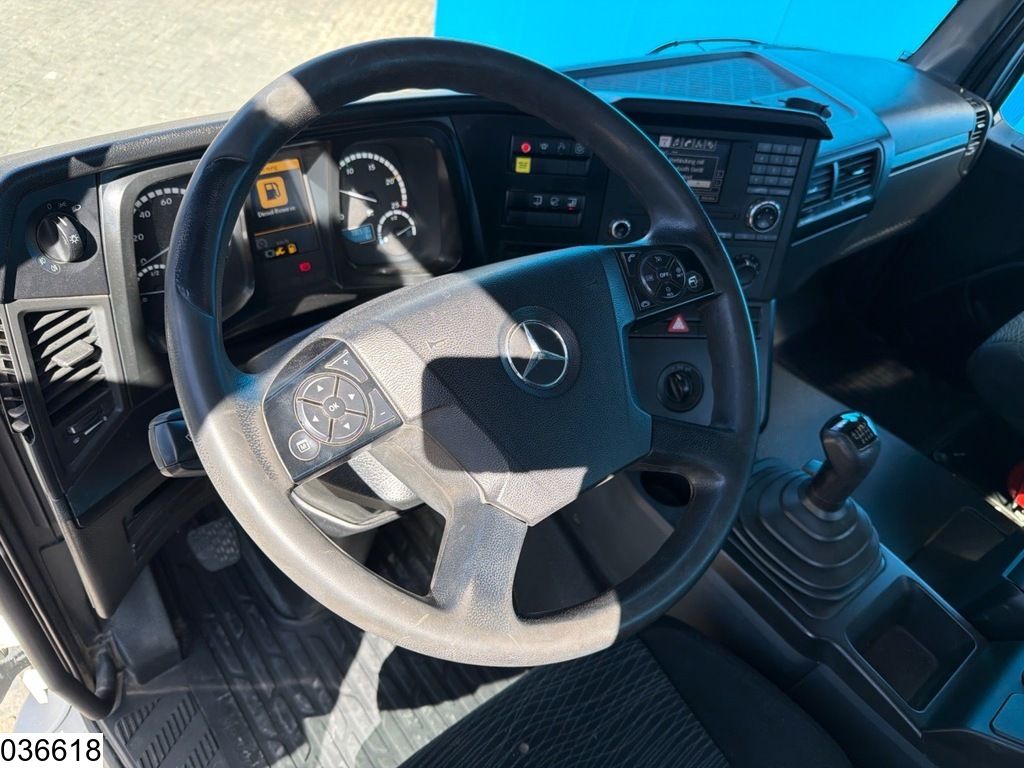 Mercedes Arocs 2642 6x4, Euro 6, PTO, hydraulics