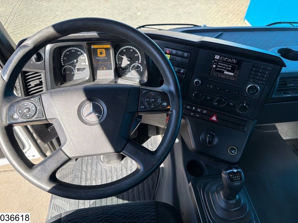 Mercedes Arocs 2642 6x4, Euro 6, PTO, hydraulics