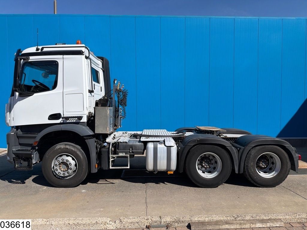 Mercedes Arocs 2642 6x4, Euro 6, PTO, hydraulics