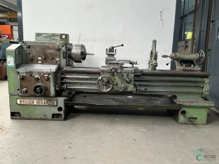 Horizontaldrehmaschinen Weisser Heilbronn 540x1500mm 1959