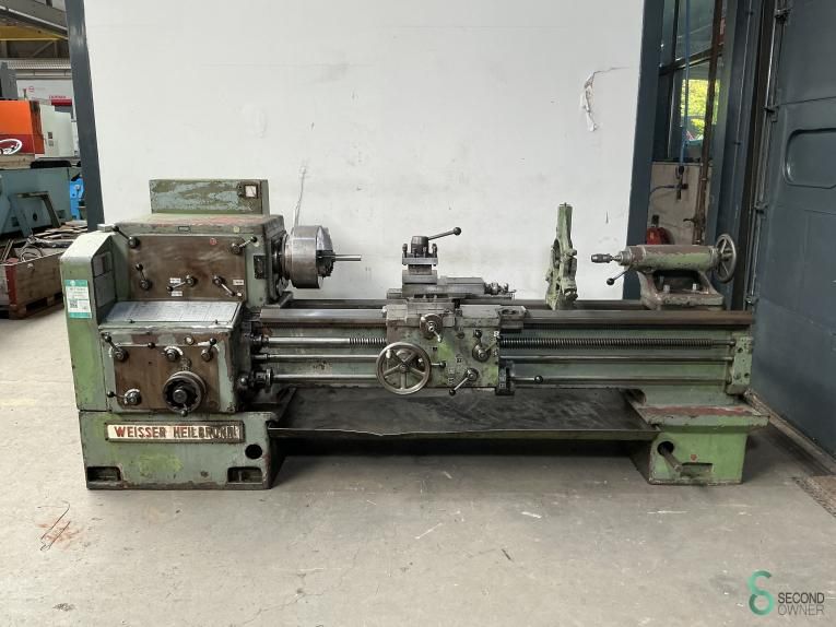 Horizontaldrehmaschinen Weisser Heilbronn 540x1500mm 1959